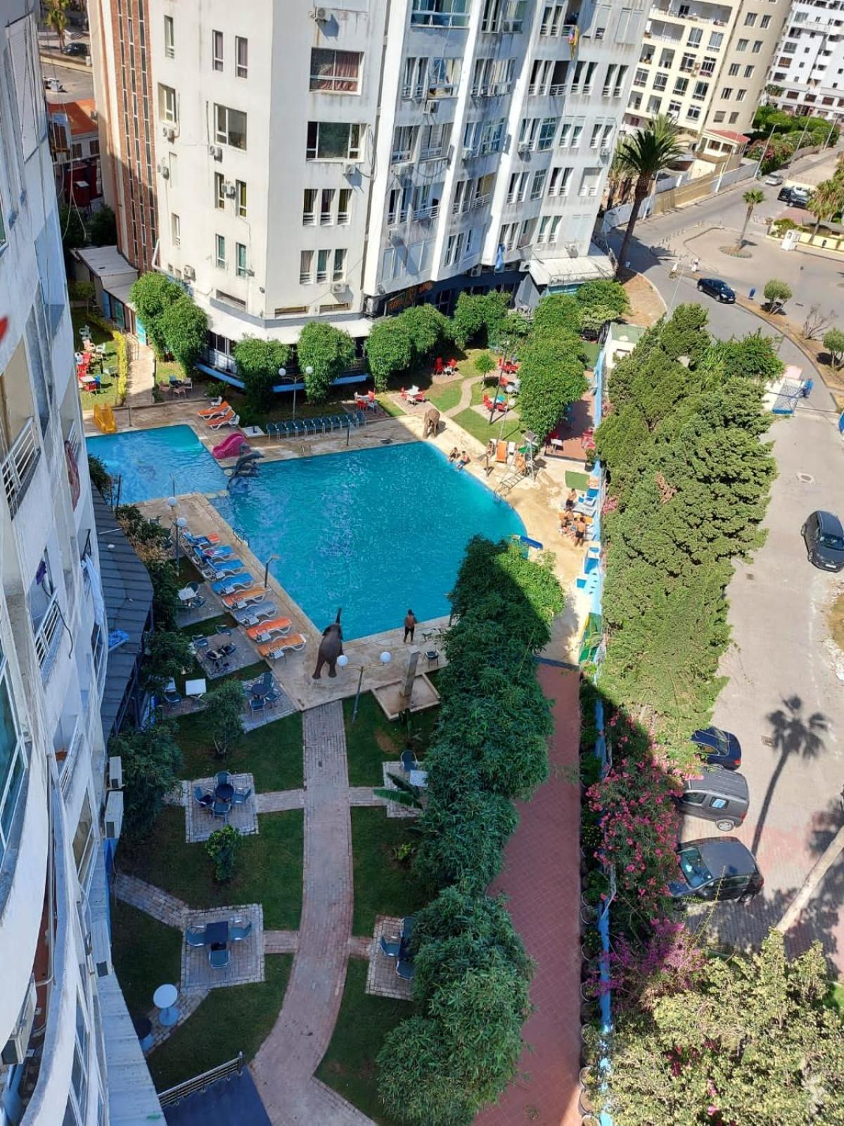 Appartement Bord De Mer Et Piscine En Option Tánger Exterior foto